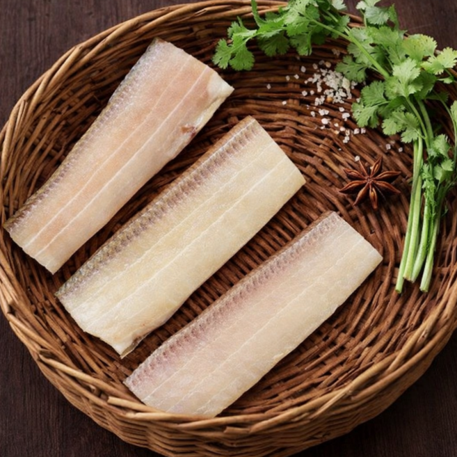 가시없는 국산 순살 갈치 구이용 조림용, 12개, 250g