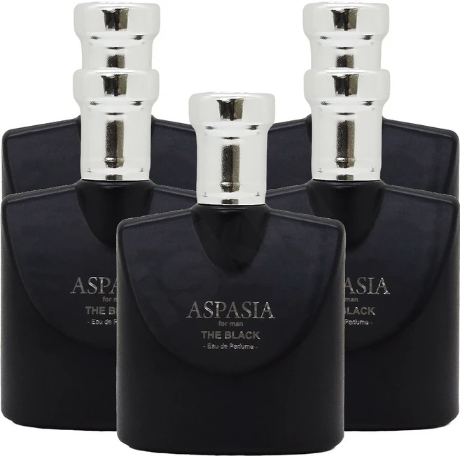 아스파시아 포맨 블랙 오 드 퍼퓸, 50ml, 5개 - 쿠팡