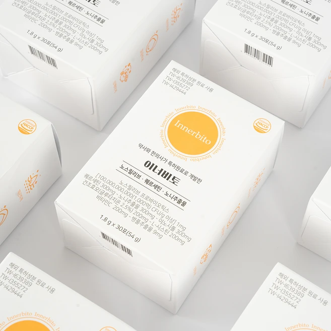 이너비토 퀘르세틴 노스릴리브 노니 분말 가루 환절기 스틱 영양제 30p, 1개, 54g - 쿠팡