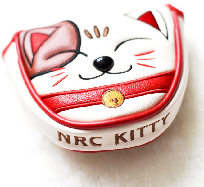 메다 고양이 골프 헤드커버, 1개