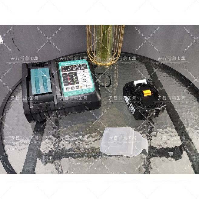 MAKOSA 18V 電動工具通用電池, 1個, 6.0電池【單顆】+送座充