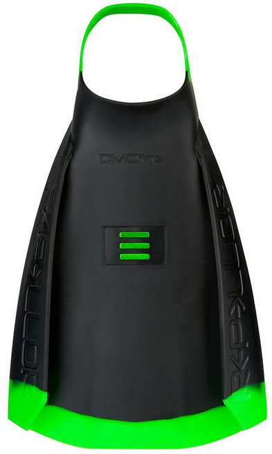 dmc 리펠로 신형 숏핀 오리발(숏핀전용가방 핀삭스 포함), 블랙