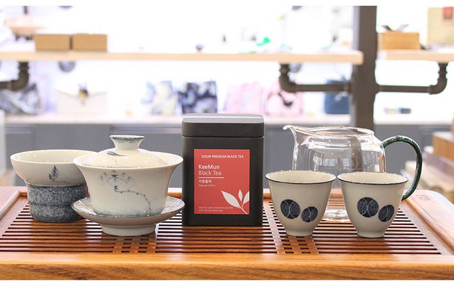 고운 기문홍차 프리미엄 50g - 중국 홍차 세계 3대 홍차 기홍, 1개, 1개입