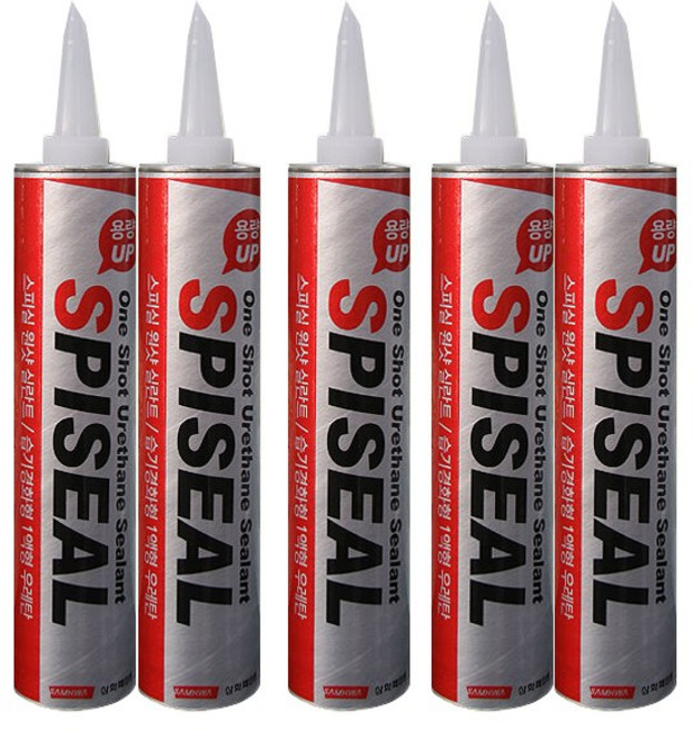 삼화페인트 스피실 원샷 실란트 1액형 우레탄 실리콘, 5개