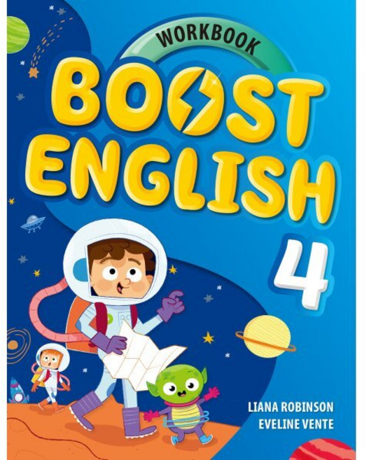 Boost English 4 : Workbook, Compass Publishing