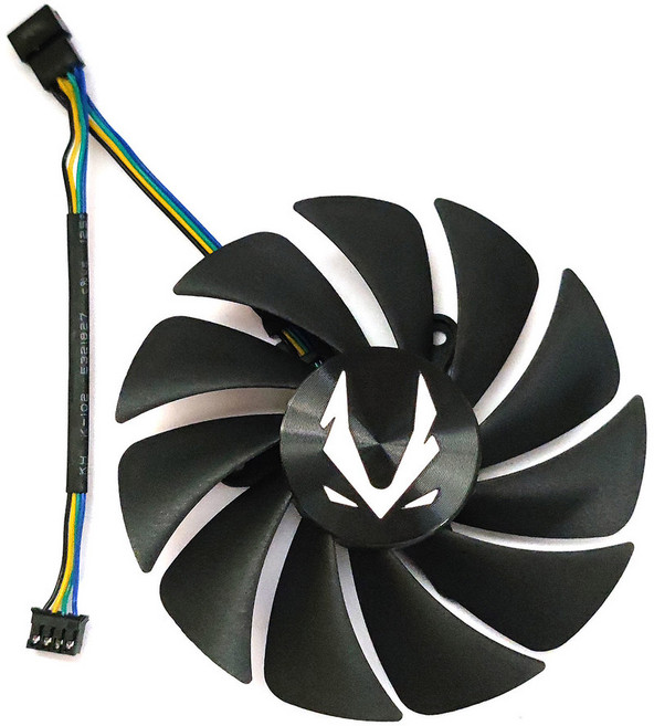 ZOTAC GA92S2U CF1010U12S 비디오 100mm RTX 3070TI 팬 CF9015H12S 카드 엣지 3070 89mm 신제품 트윈 냉각 GAA8S2U GPU, GA92S2U-A