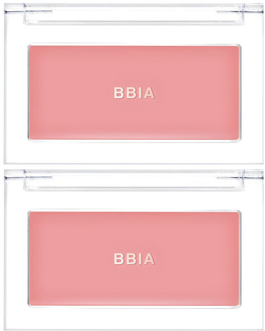 삐아 레디 투 웨어 다우니 치크 블러셔 3.5g, 01 다우니 핑크, 2개