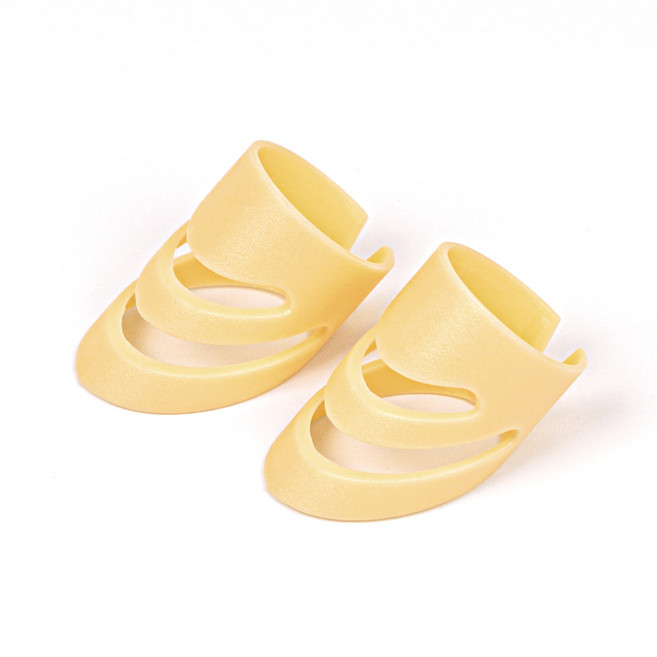 THE 100% 칼림바 피크 손톱보호 손가락 골무 1세트, 1개