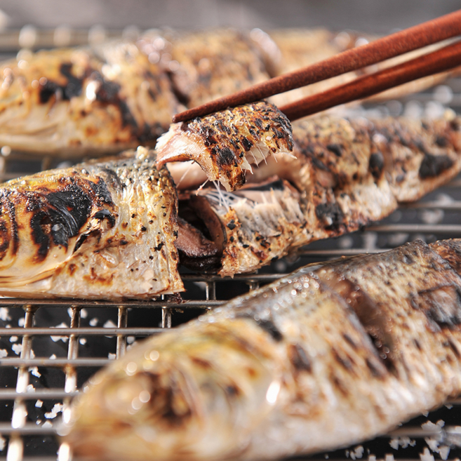 [100%산지직송] 제철별미 국내산 급냉 구이용 전어, 1개, 500g