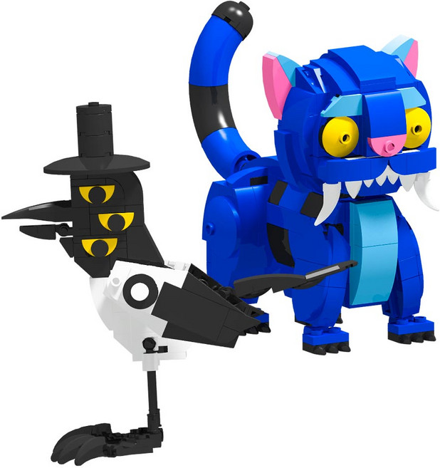 케데헌 서씨 더피 블록, 1개, 2종