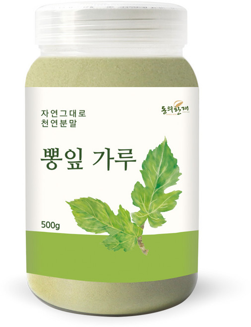 동의한재 100% 국산 뽕잎 가루 분말, 500g, 1개