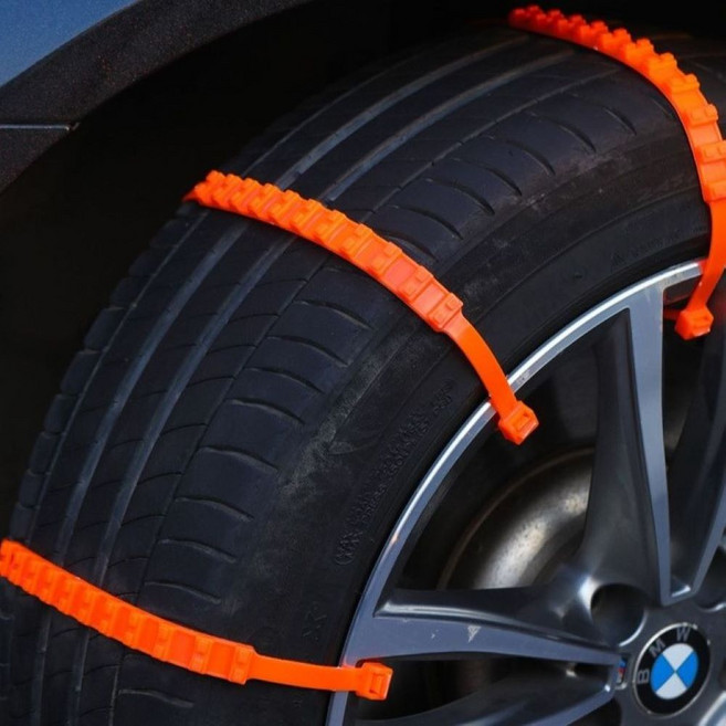 일회용 자동차 케이블타이 스노우체인, 1개