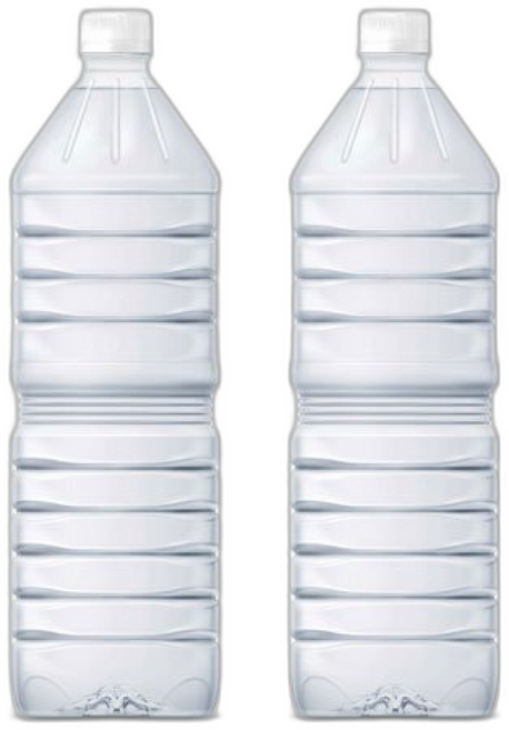 지리산 물하나 ECO 무라벨 생수, 2L, 18개