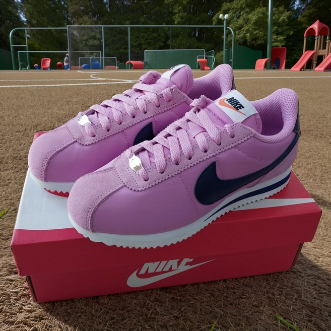 나이키 코르테즈 텍스타일 스니커즈 여성 운동화 신발 조깅화 워킹화 데일리화