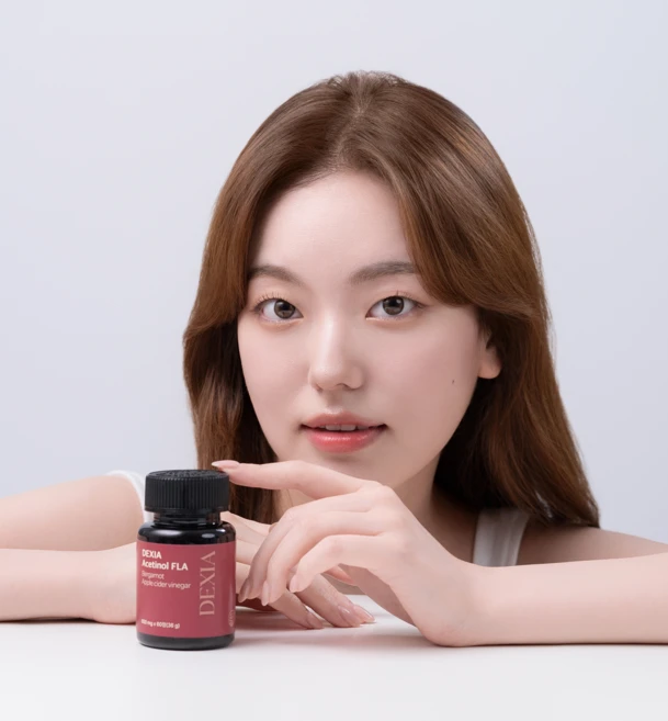 [정품] 덱시아 아세티놀 The premium FLA, 1개, 60정 - 쿠팡