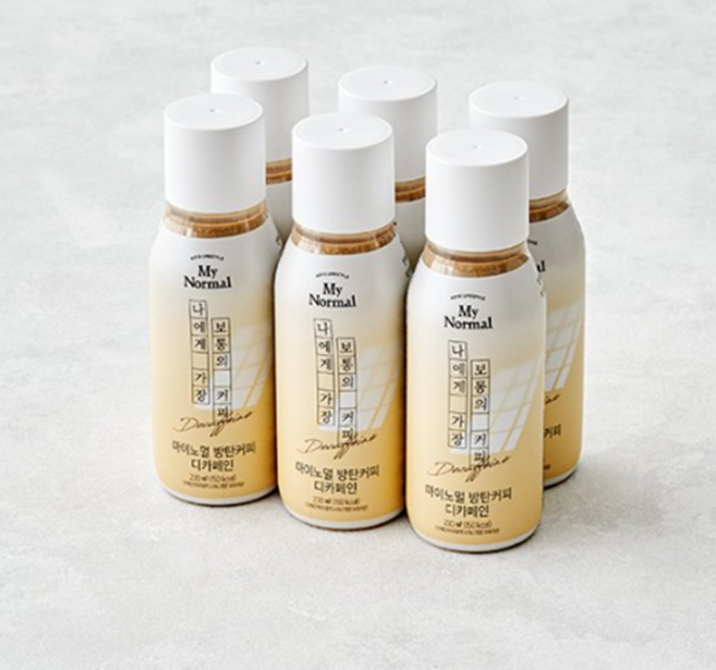 마이노멀 방탄커피 디카페인, 230ml, 6개입, 4세트