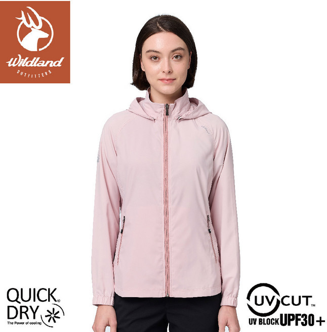 Wildland 荒野 女 涼感抗UV輕薄防護外套 0B21903