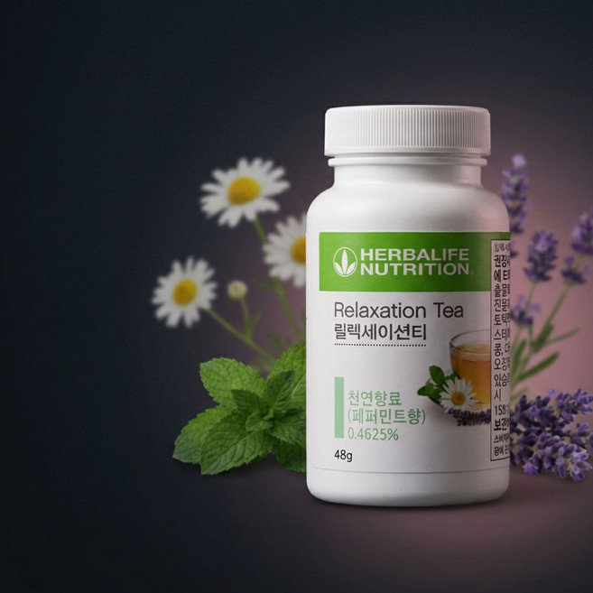 밤에 마시는 허브티 릴렉스, 1개, 1개입, 48g