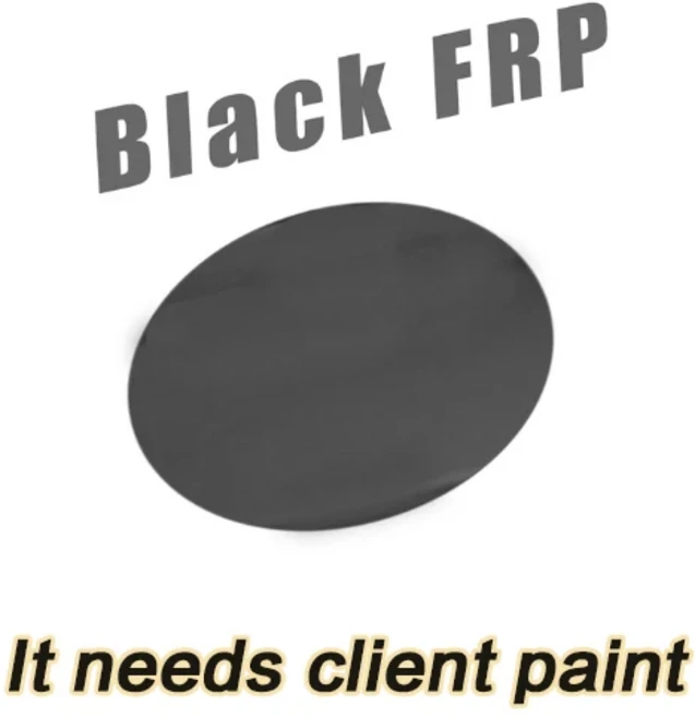 탄소 섬유 전면 안개등 눈꺼풀 스플리터 커버 프레임 핀 트림 아우디 A3 스포츠 S3 2014-2016 용 해치백 F, 01 FRP unpainted