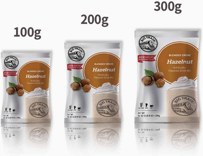 빅트레인 헤이즐넛파우더, 200g, 1개, 1개입