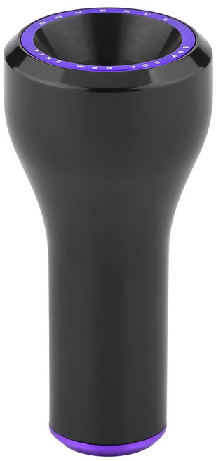 고멕서스 알루미늄 스텔라 SU24L/SU30L 더블핸들 파워 노브, 블랙퍼플, 1개