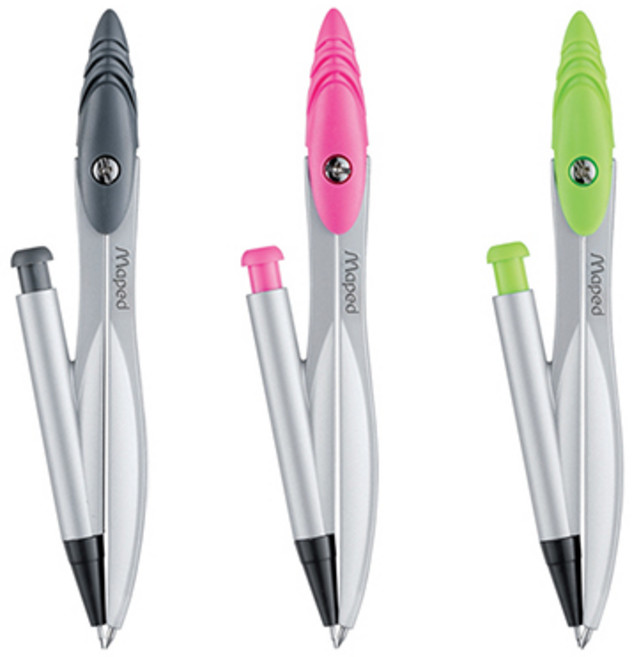 마패드 스터디 컴퍼스 (연필식/샤프식), 1개