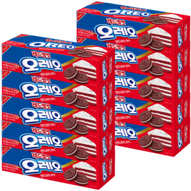 오레오 레드벨벳94gx10개, 94g, 10개