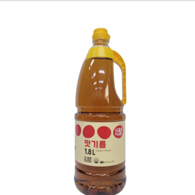 식자재왕 맛기름, 1.8L, 1개