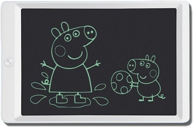 LCD 부기 전자보드 메모패드 노트 칠판 태블릿 메모장 스케치북 드로잉북 8.5 10 12인치, ◆상품◆_10인치-블랙_◆