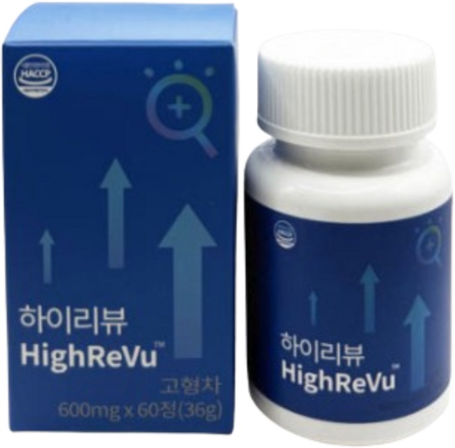 HighReVu 하이리뷰 눈건강 60정, 2개
