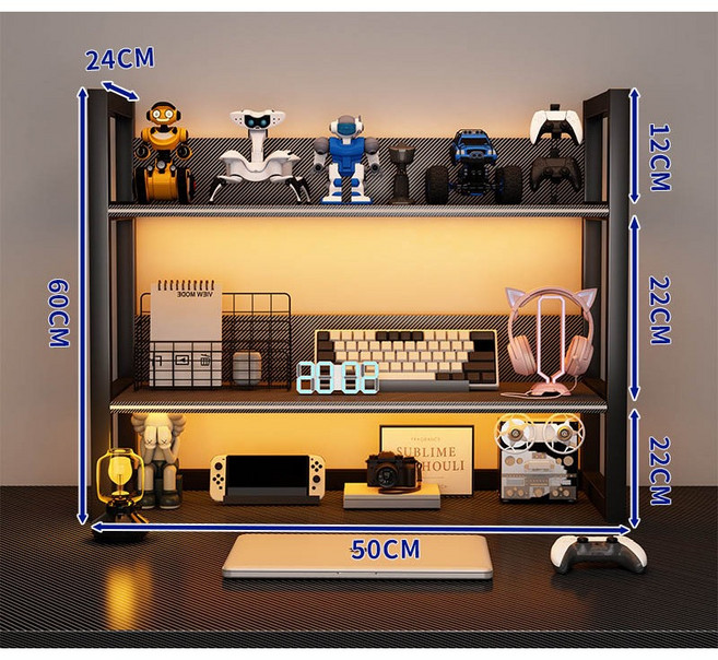 電腦桌 簡易工作檯 學生學習桌 臥室辦公桌, 黑架,140*60*74cm, 黑架