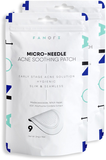 패노피 마이크로니들 아크네 수딩 패치, 9개입, 2개