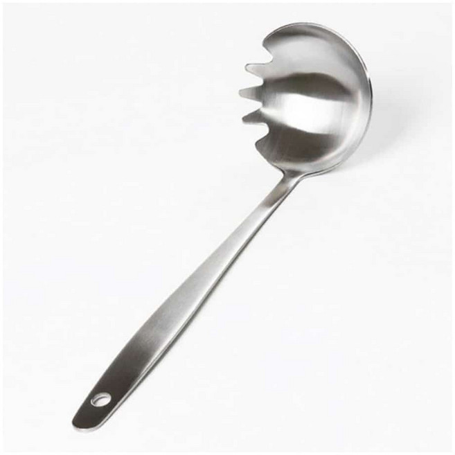 면국자 스텐국자 건지개 멀티볼 요리스푼 노말 23cm, 상세페이지 참조