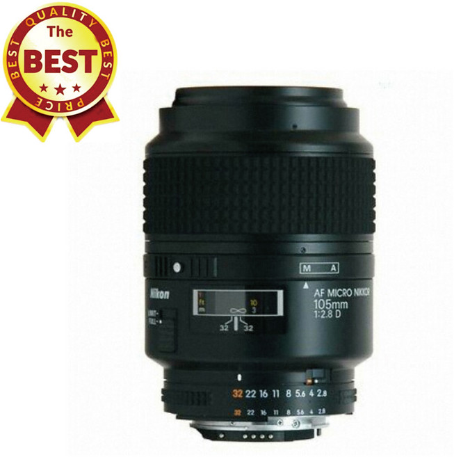니콘 니코르 AF Micro NIKKOR 105mm F2.8D dslr 접사용 마이크로렌즈