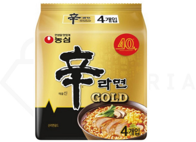 농심 신라면골드 125g 4입 8개, 32개