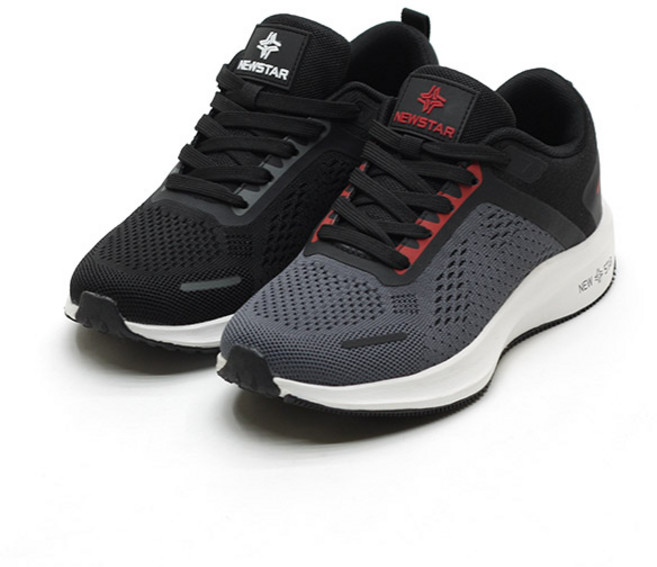 뉴스타 HT-29 남성 여성 초경량 슬립온 운동화