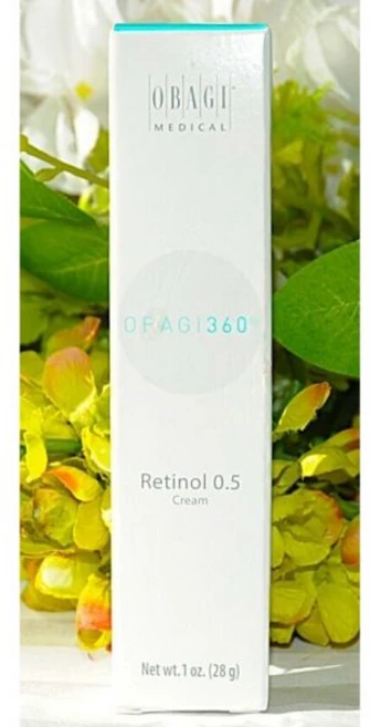 레티놀 나이트 수분 크림 Obagi 360 0.5 28g 1 온스(1온스=약30g), 레티놀 나이트 수분 크림 Obagi 360 0.5 28 - 쿠팡