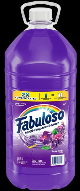Fabuloso 파불로소 2배 농축 라벤더 세정제 6.2 리터
