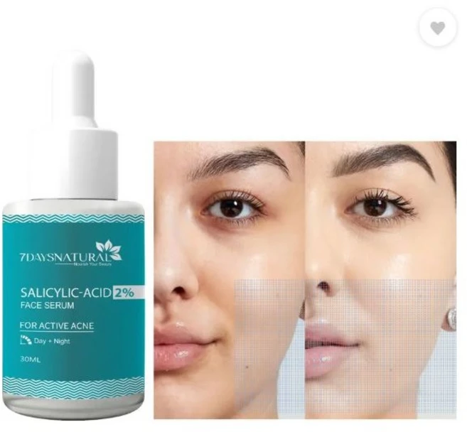 7days natural 2% Salicylic Acid Serum, 1개, 30ml - 쿠팡