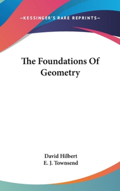 (영문도서) The Foundations of Geometry Hardcover, Kessinger Publishing, English, 9781432603304