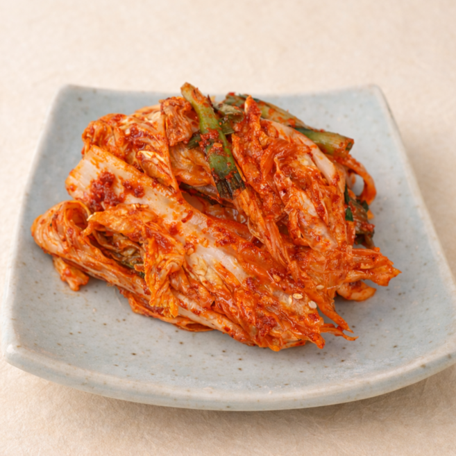 겉절이 국산 전라도식 배추겉절이 집밥 겉절이김치 [물레방아반찬], 500g, 1개