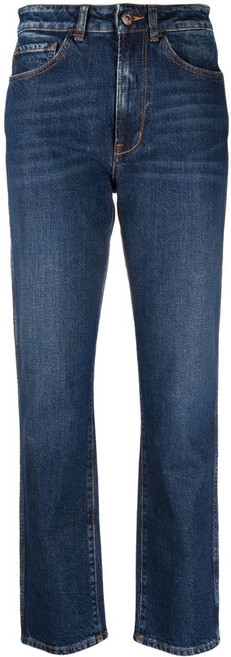 3X1 클라우디아 미드라이즈 스트레이트 진