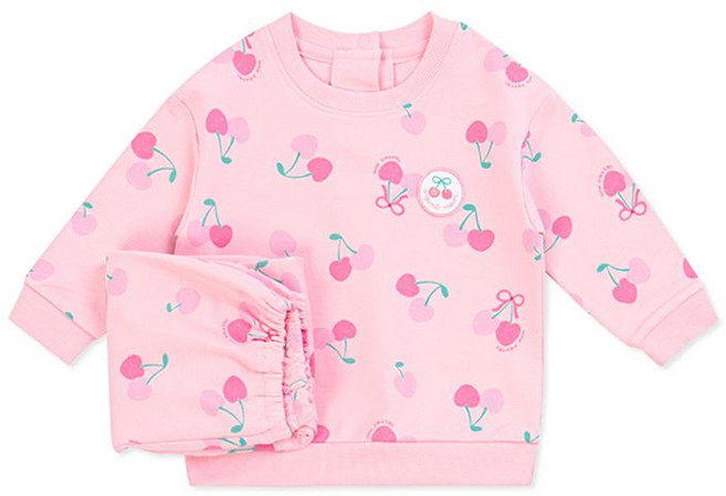 오가닉맘 리본체리긴소이지웨어 MLSPEJ01