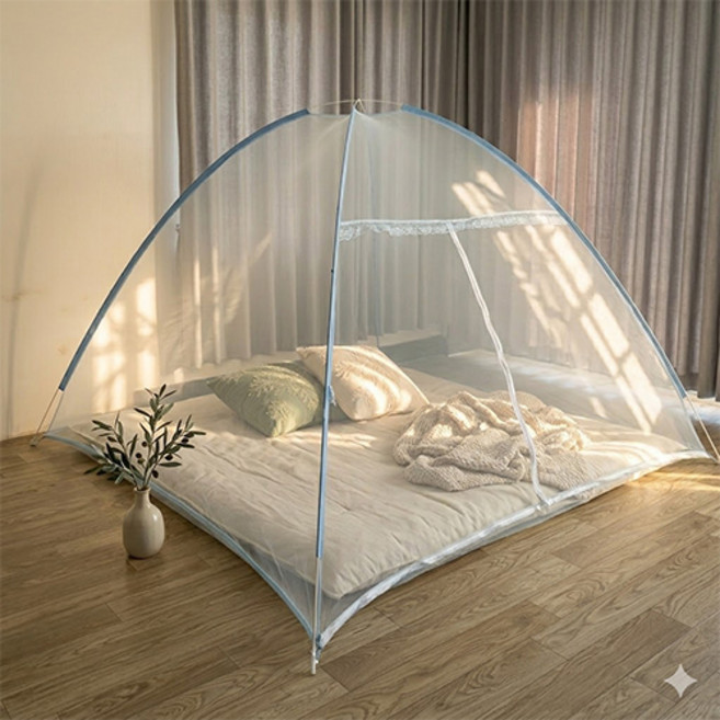 비엘라 원터치 모기장 1~10인용 다양한 사이즈