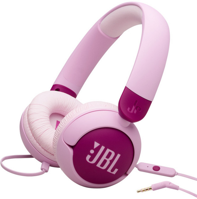 삼성공식파트너 JR320 유선 어린이 헤드셋, 퍼플, JBLJR320PUR