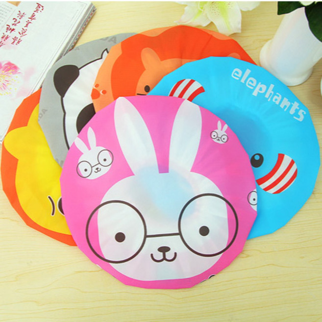 리리론스 트리트먼트 헤어캡 방수 샤워 헤어팩 헤어캡 10장+10장, 큐티헤어캡20