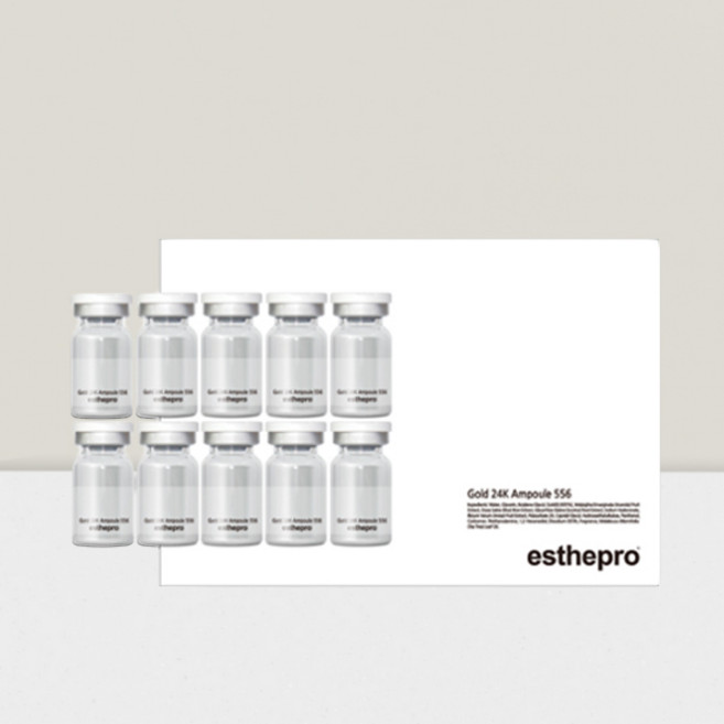 에스테프로 556 골드24k앰플 80ml, 1개