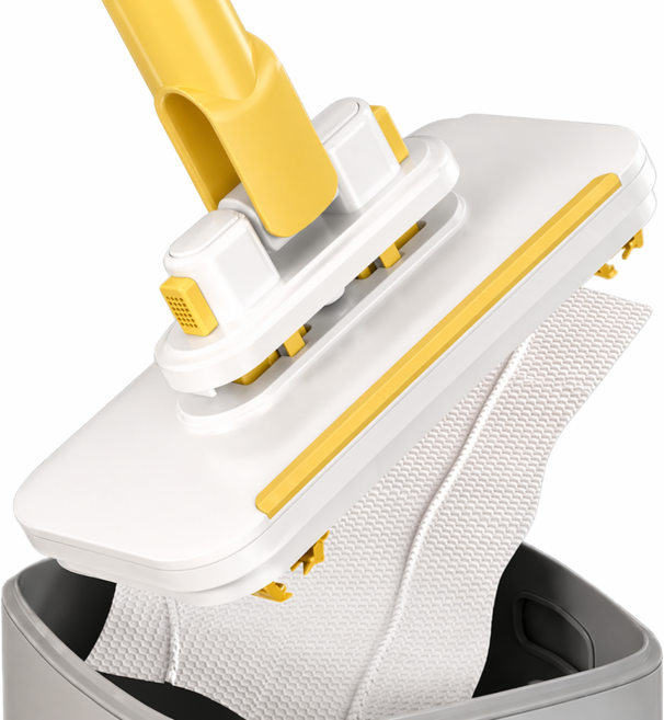 노셔너리 손안대는 원터치 밀대걸레, 1개