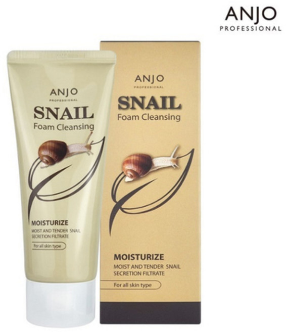 [앙쥬] 스네일 딥 폼클렌징, 5개