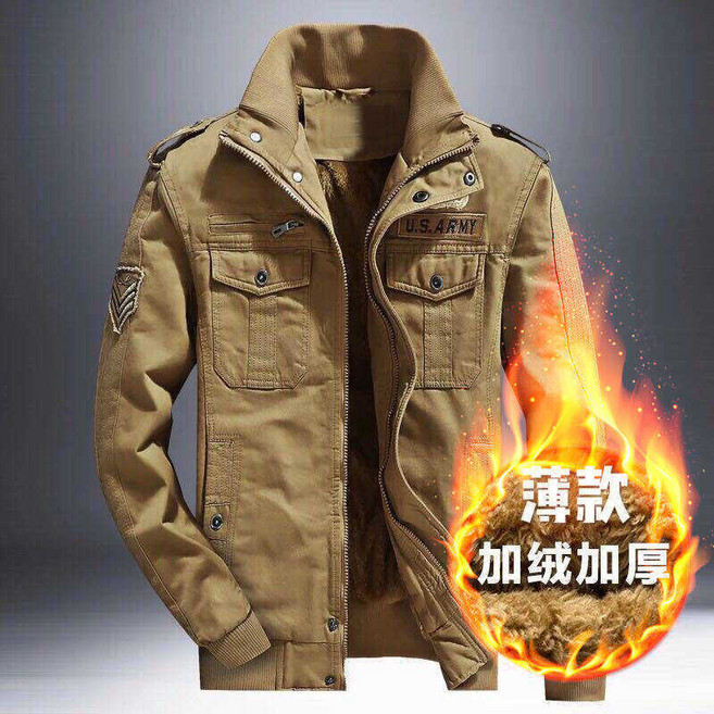 H.T.N 秋冬款工裝雙面可穿夾克